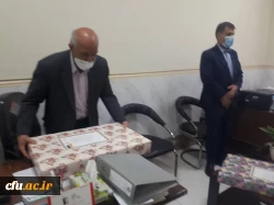 تقدیر سرپرست دانشگاه فرهنگیان استان از رئیس مجمع خیرین مدرسه ساز 3