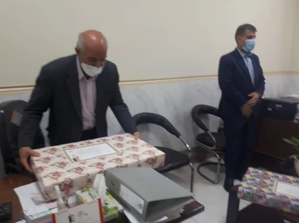 تقدیر سرپرست دانشگاه فرهنگیان استان از رئیس مجمع خیرین مدرسه ساز 3