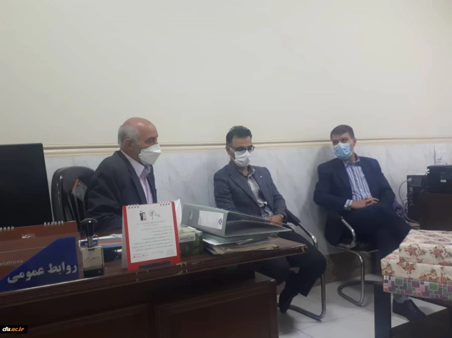 تقدیر سرپرست دانشگاه فرهنگیان استان از رئیس مجمع خیرین مدرسه ساز 4