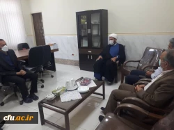 تقدیر سرپرست دانشگاه فرهنگیان استان از رئیس مجمع خیرین مدرسه ساز 5