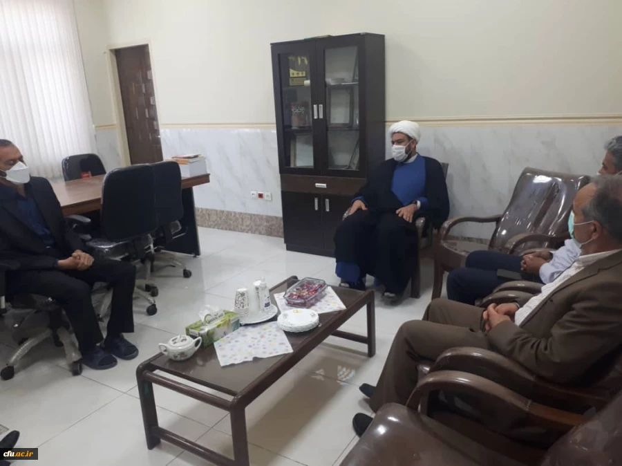 تقدیر سرپرست دانشگاه فرهنگیان استان از رئیس مجمع خیرین مدرسه ساز 5