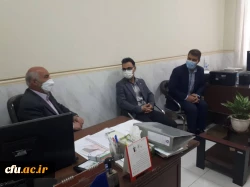 تقدیر سرپرست دانشگاه فرهنگیان استان از رئیس مجمع خیرین مدرسه ساز 6