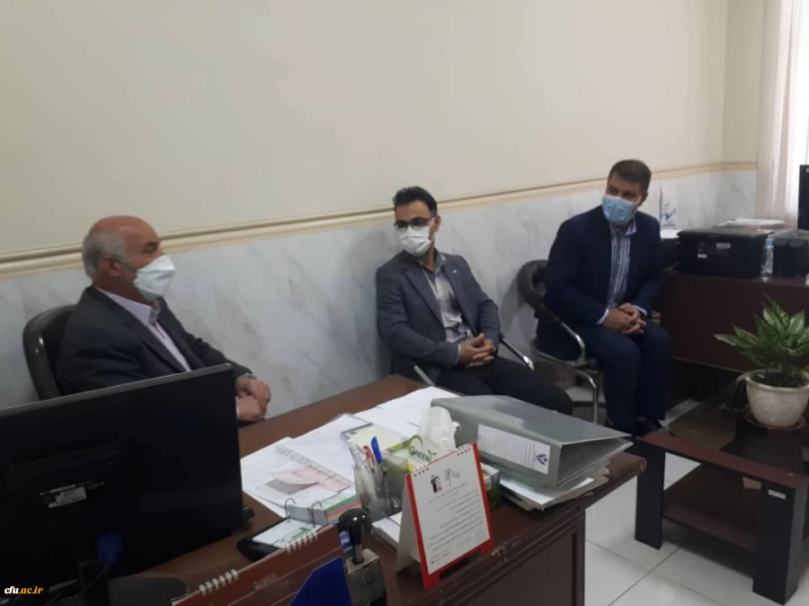 تقدیر سرپرست دانشگاه فرهنگیان استان از رئیس مجمع خیرین مدرسه ساز 6