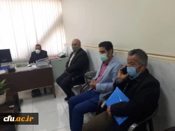 تقدیر سرپرست دانشگاه فرهنگیان استان از رئیس مجمع خیرین مدرسه ساز 7