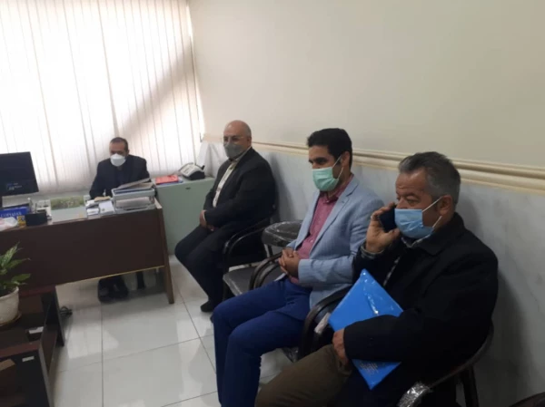 تقدیر سرپرست دانشگاه فرهنگیان استان از رئیس مجمع خیرین مدرسه ساز 7