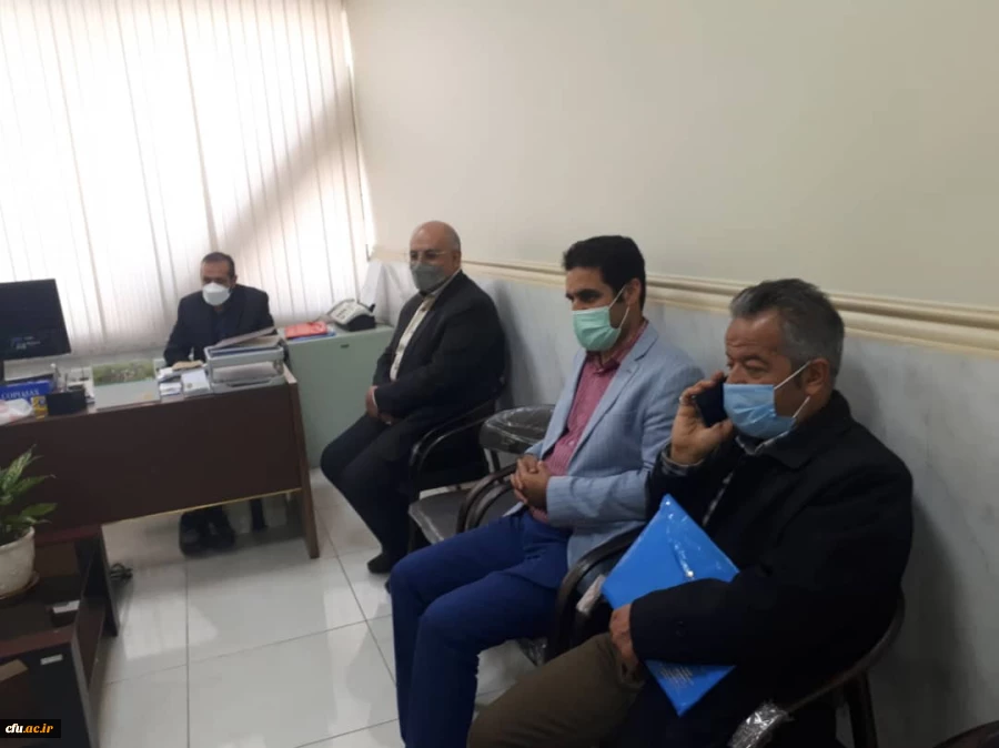 تقدیر سرپرست دانشگاه فرهنگیان استان از رئیس مجمع خیرین مدرسه ساز 7