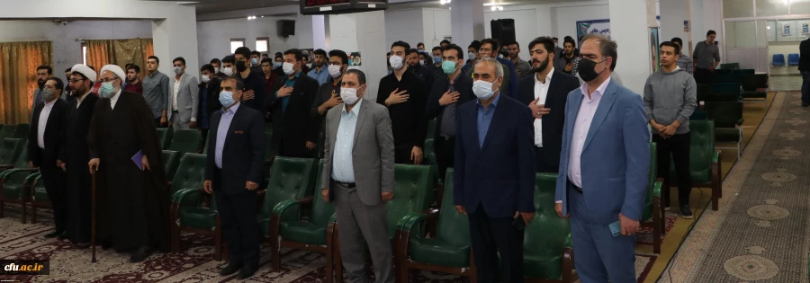 آیین استقبال ازدانشجو معلمان جدید الورود دانشگاه فرهنگیان آذربایجانشرقی 2