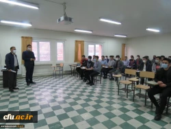 
حضوری شدن کلاسهای آموزشی دانشگاه فرهنگیان آذربایجانشرقی 2