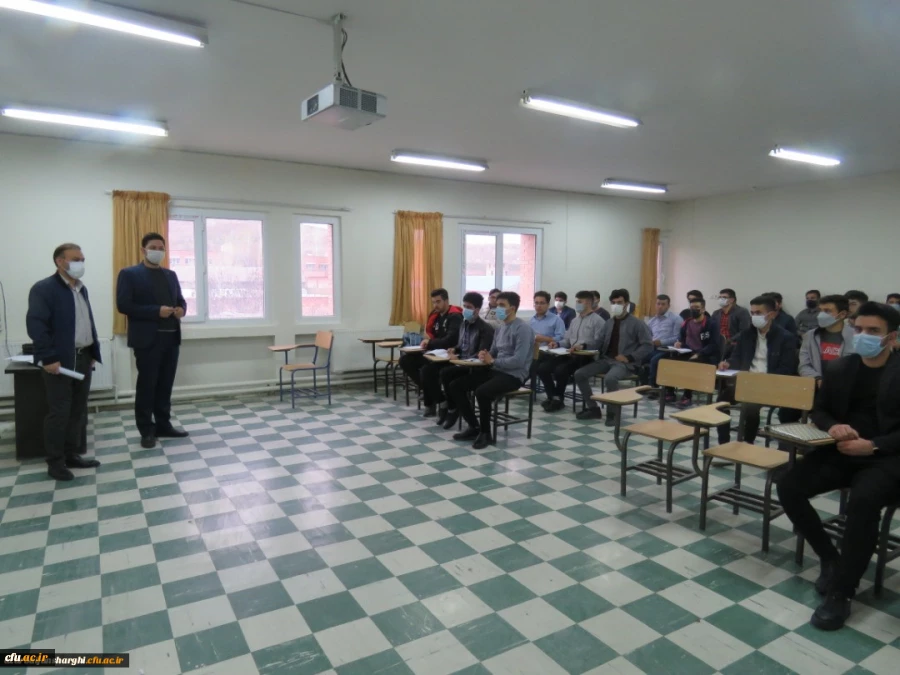 
حضوری شدن کلاسهای آموزشی دانشگاه فرهنگیان آذربایجانشرقی 2