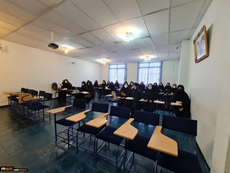 
حضوری شدن کلاسهای آموزشی دانشگاه فرهنگیان آذربایجانشرقی 2