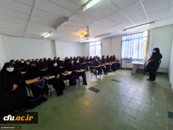 
حضوری شدن کلاسهای آموزشی دانشگاه فرهنگیان آذربایجانشرقی 2