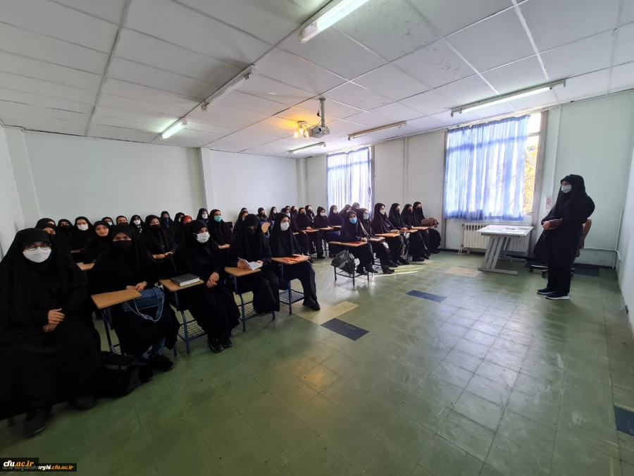 
حضوری شدن کلاسهای آموزشی دانشگاه فرهنگیان آذربایجانشرقی 2