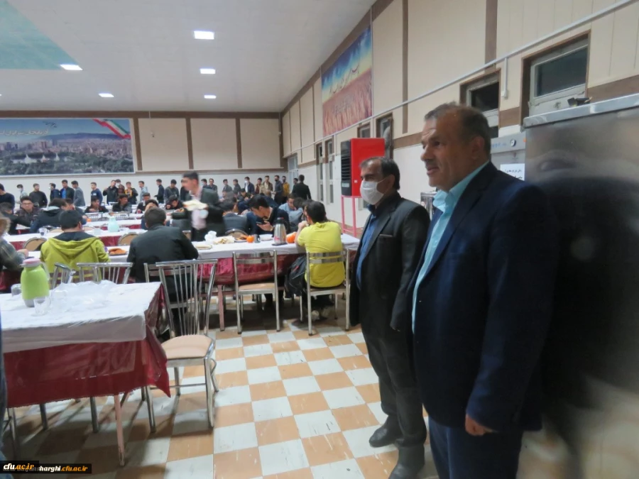 
حضوری شدن کلاسهای آموزشی دانشگاه فرهنگیان آذربایجانشرقی 2