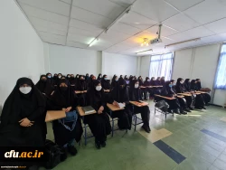 
حضوری شدن کلاسهای آموزشی دانشگاه فرهنگیان آذربایجانشرقی 2
