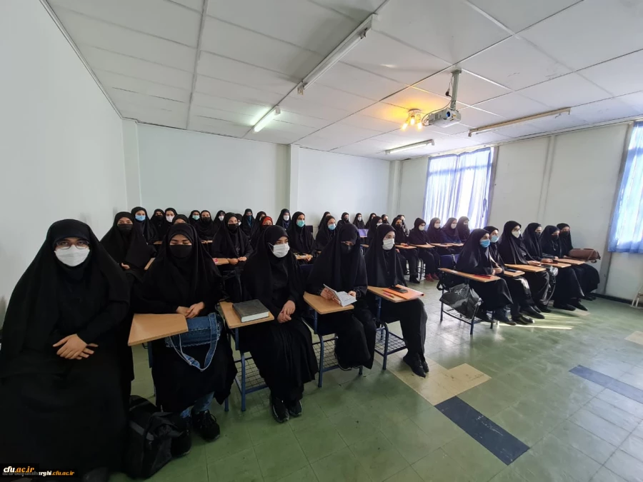 
حضوری شدن کلاسهای آموزشی دانشگاه فرهنگیان آذربایجانشرقی 2