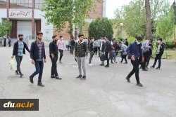 تحقق حضور صد درصدی دانشجومعلمان پردیس شهید رجایی به روایت تصویر 2