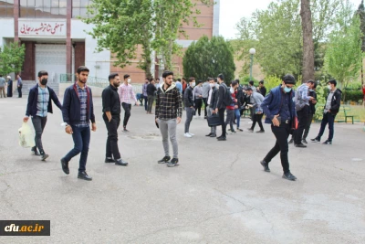 استان قزوین خبر داد:

تحقق حضور صد درصدی دانشجومعلمان پردیس شهید رجایی به روایت تصویر