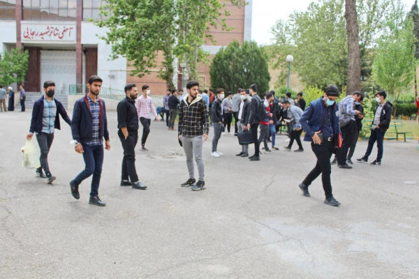 تحقق حضور صد درصدی دانشجومعلمان پردیس شهید رجایی به روایت تصویر 2