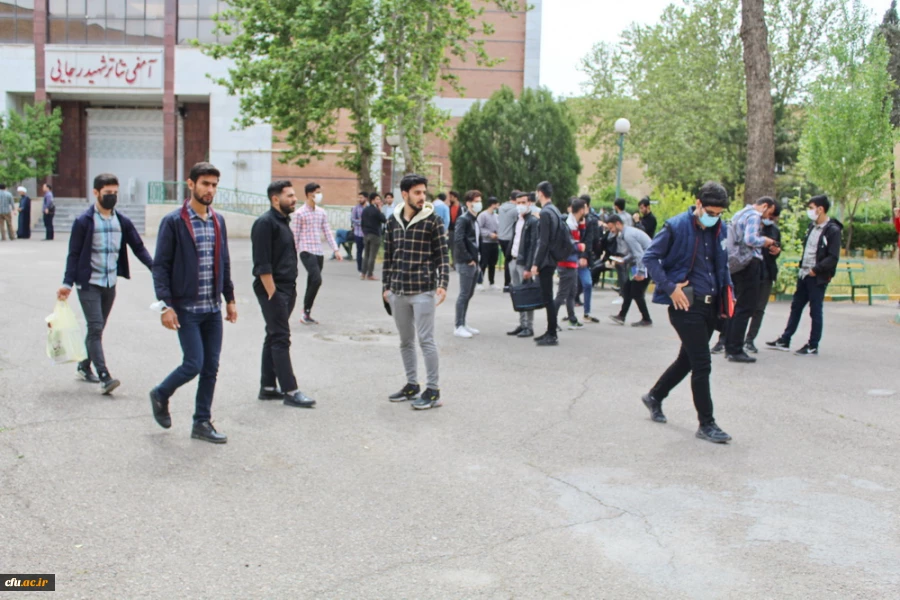 تحقق حضور صد درصدی دانشجومعلمان پردیس شهید رجایی به روایت تصویر 2