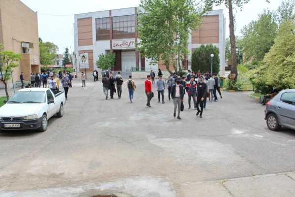 تحقق حضور صد درصدی دانشجومعلمان پردیس شهید رجایی به روایت تصویر 3