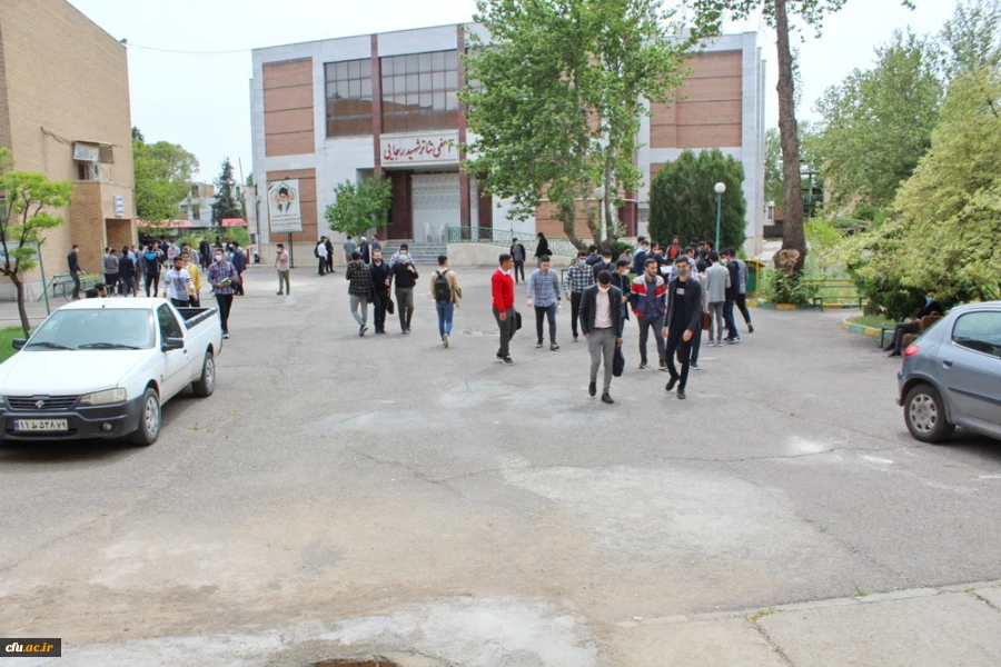 تحقق حضور صد درصدی دانشجومعلمان پردیس شهید رجایی به روایت تصویر 3
