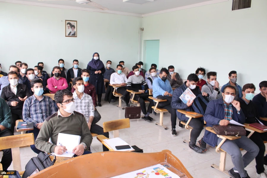 تحقق حضور صد درصدی دانشجومعلمان پردیس شهید رجایی به روایت تصویر 4