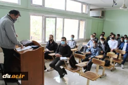 تحقق حضور صد درصدی دانشجومعلمان پردیس شهید رجایی به روایت تصویر 5