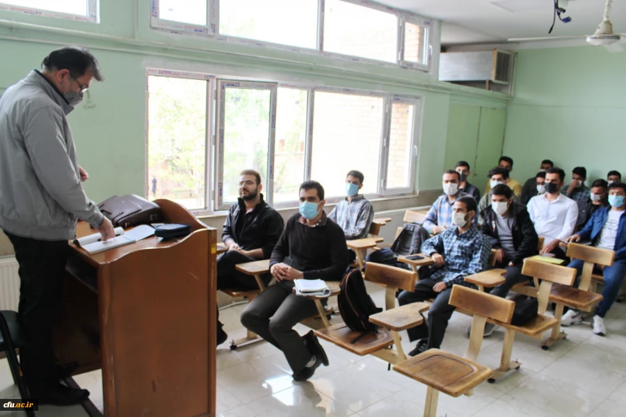 تحقق حضور صد درصدی دانشجومعلمان پردیس شهید رجایی به روایت تصویر 5