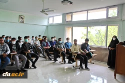 تحقق حضور صد درصدی دانشجومعلمان پردیس شهید رجایی به روایت تصویر 6