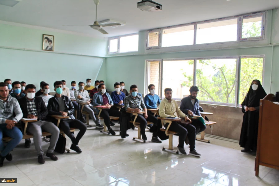 تحقق حضور صد درصدی دانشجومعلمان پردیس شهید رجایی به روایت تصویر 6