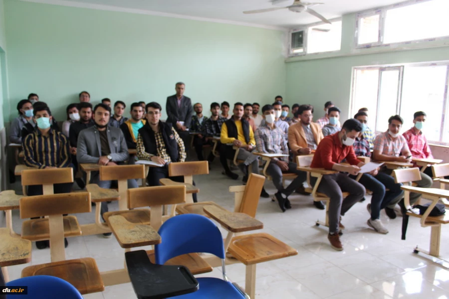 تحقق حضور صد درصدی دانشجومعلمان پردیس شهید رجایی به روایت تصویر 7