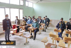 تحقق حضور صد درصدی دانشجومعلمان پردیس شهید رجایی به روایت تصویر 8