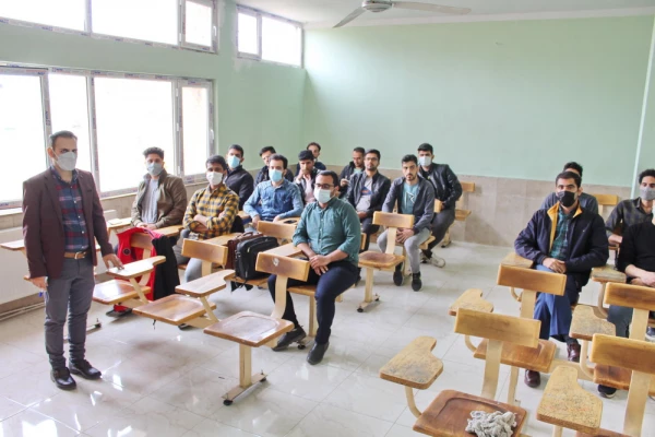 تحقق حضور صد درصدی دانشجومعلمان پردیس شهید رجایی به روایت تصویر 8