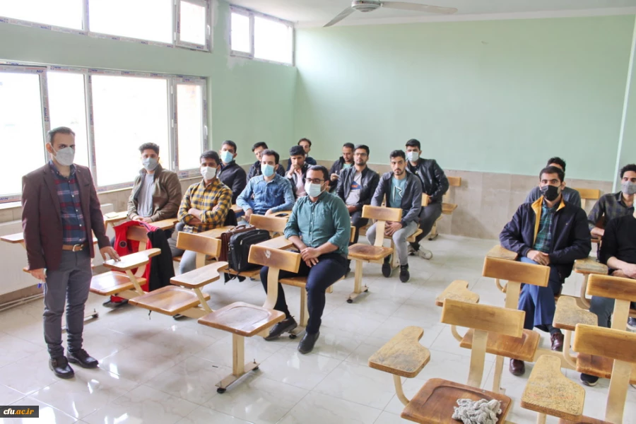 تحقق حضور صد درصدی دانشجومعلمان پردیس شهید رجایی به روایت تصویر 8