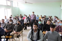 تحقق حضور صد درصدی دانشجومعلمان پردیس شهید رجایی به روایت تصویر 9