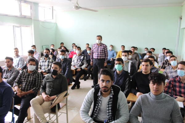 تحقق حضور صد درصدی دانشجومعلمان پردیس شهید رجایی به روایت تصویر 9