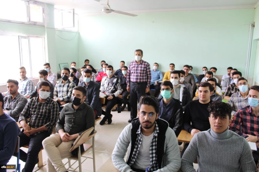 تحقق حضور صد درصدی دانشجومعلمان پردیس شهید رجایی به روایت تصویر 9