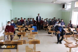 تحقق حضور صد درصدی دانشجومعلمان پردیس شهید رجایی به روایت تصویر 10