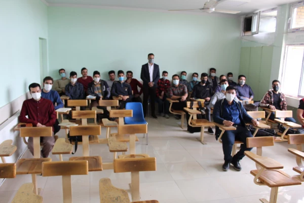 تحقق حضور صد درصدی دانشجومعلمان پردیس شهید رجایی به روایت تصویر 10