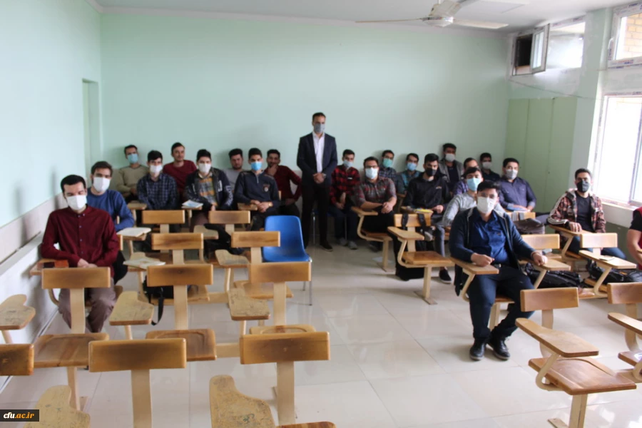 تحقق حضور صد درصدی دانشجومعلمان پردیس شهید رجایی به روایت تصویر 10