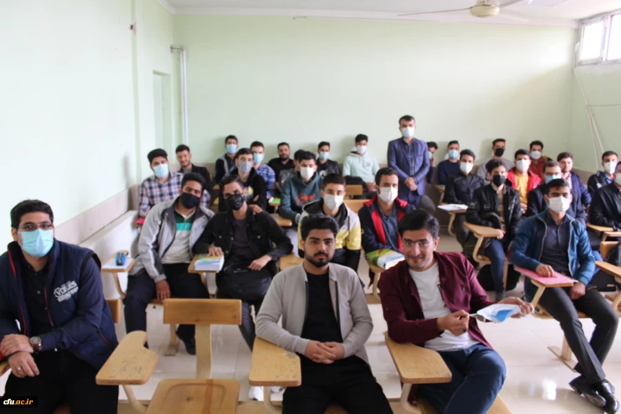 تحقق حضور صد درصدی دانشجومعلمان پردیس شهید رجایی به روایت تصویر 11