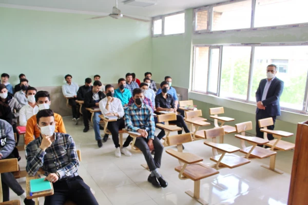 تحقق حضور صد درصدی دانشجومعلمان پردیس شهید رجایی به روایت تصویر 12