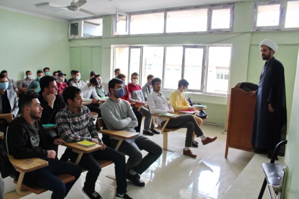 تحقق حضور صد درصدی دانشجومعلمان پردیس شهید رجایی به روایت تصویر 13