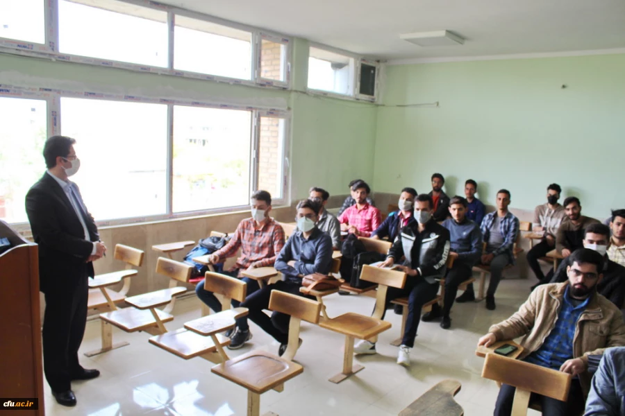 تحقق حضور صد درصدی دانشجومعلمان پردیس شهید رجایی به روایت تصویر 14