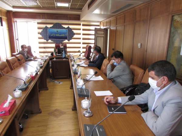 امضای تفاهم نامه اجرای طرح تعاون با دانشگاه اراک 2