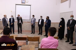 دکتر سمیعی از مرکز شهدای مکه بازدید کرد. 6