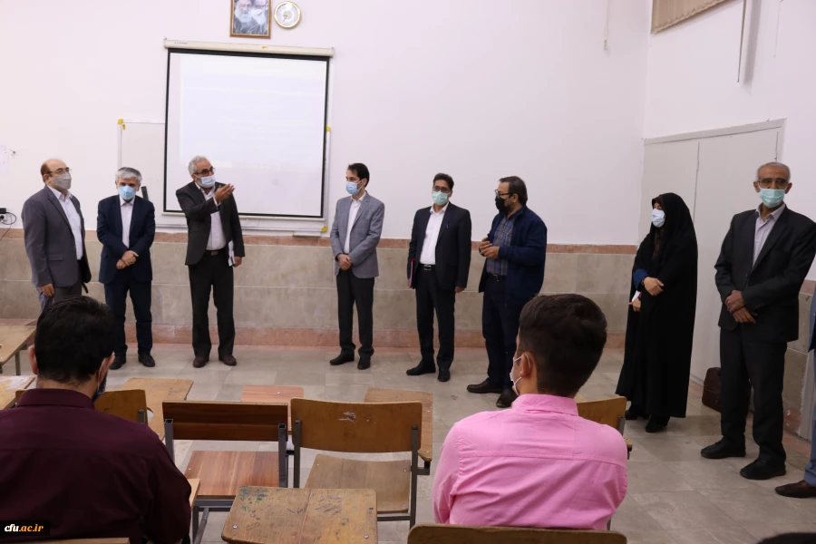 دکتر سمیعی از مرکز شهدای مکه بازدید کرد. 6