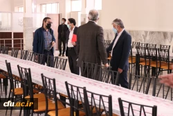 دکتر سمیعی از مرکز شهدای مکه بازدید کرد. 8