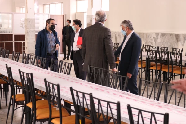 دکتر سمیعی از مرکز شهدای مکه بازدید کرد. 8