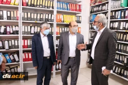 دکتر سمیعی از مرکز شهدای مکه بازدید کرد. 9